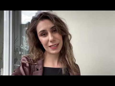 Бондарь Полина. Визитка - YouTube