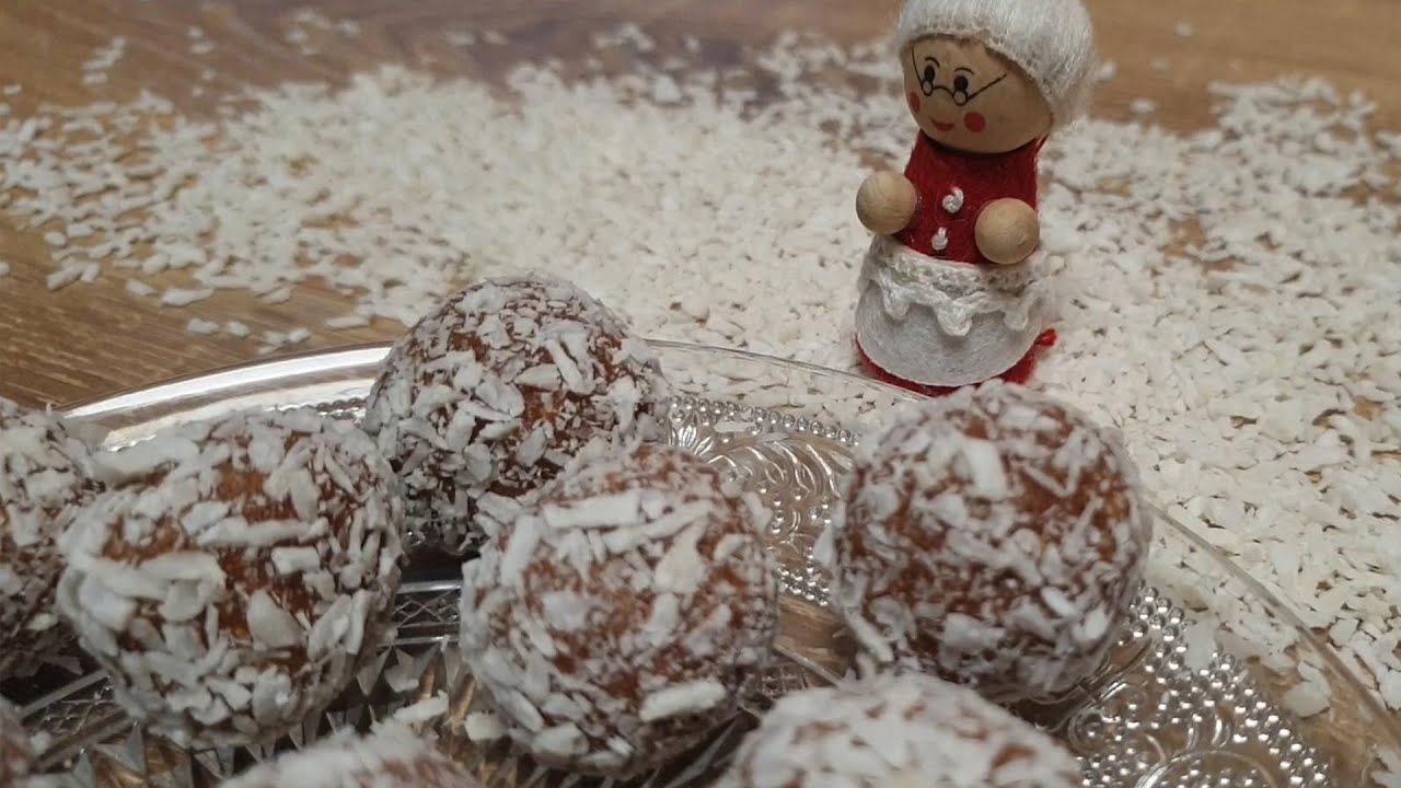 Kokoskugeln - in 5 Minuten