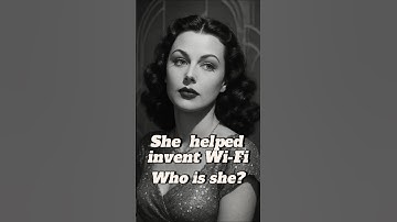 The actress who invented WIFi  #historyshorts #ytshorts #femaleheroes #aishorts #fyp #techhistory