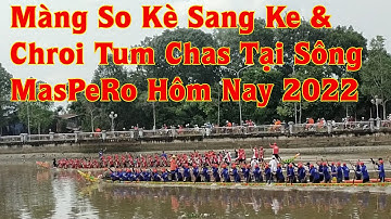 Sóc Trăng Tổng Hợp Các Đội Ghe Có Mặt Tại Sông MasPeRo Chuẩn Bị Giải OoOmBoc | Sông Nước Miền Tây