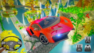 Real Impossible Tracks – Car Stunt Driving - Android GamePlay - Car Games Android screenshot 2