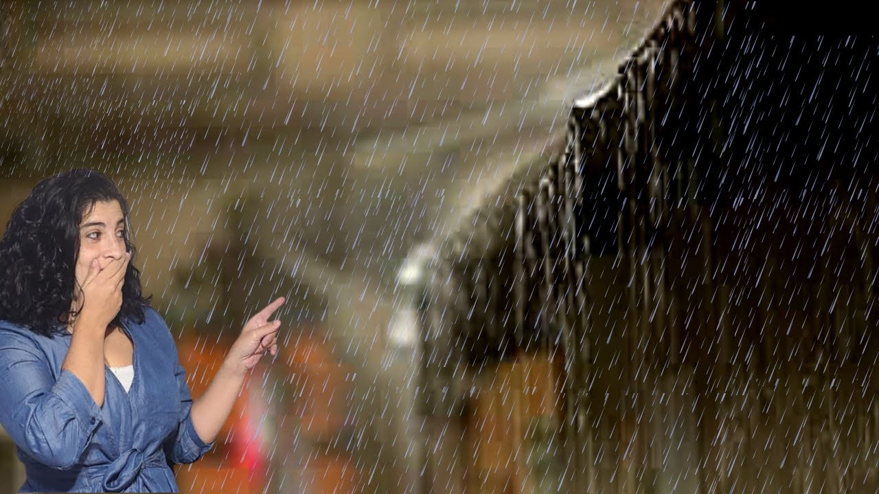 ☔POURING RAIN & ⚡THUNDER⚡ on a METAL roof ⛈️☔ SLEEP better with the sound of NATURE 2 YouTube