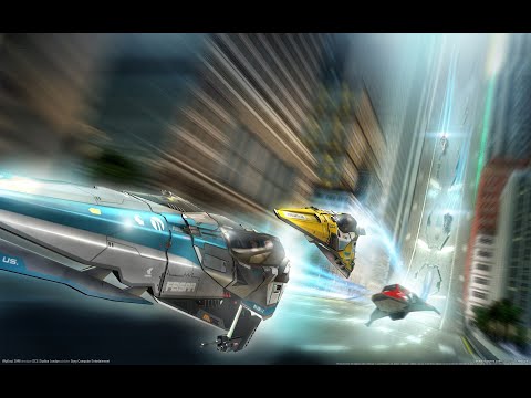 【ワイプアウト】WipeOutOmegaCollection：Unity Square【レースゲーム】