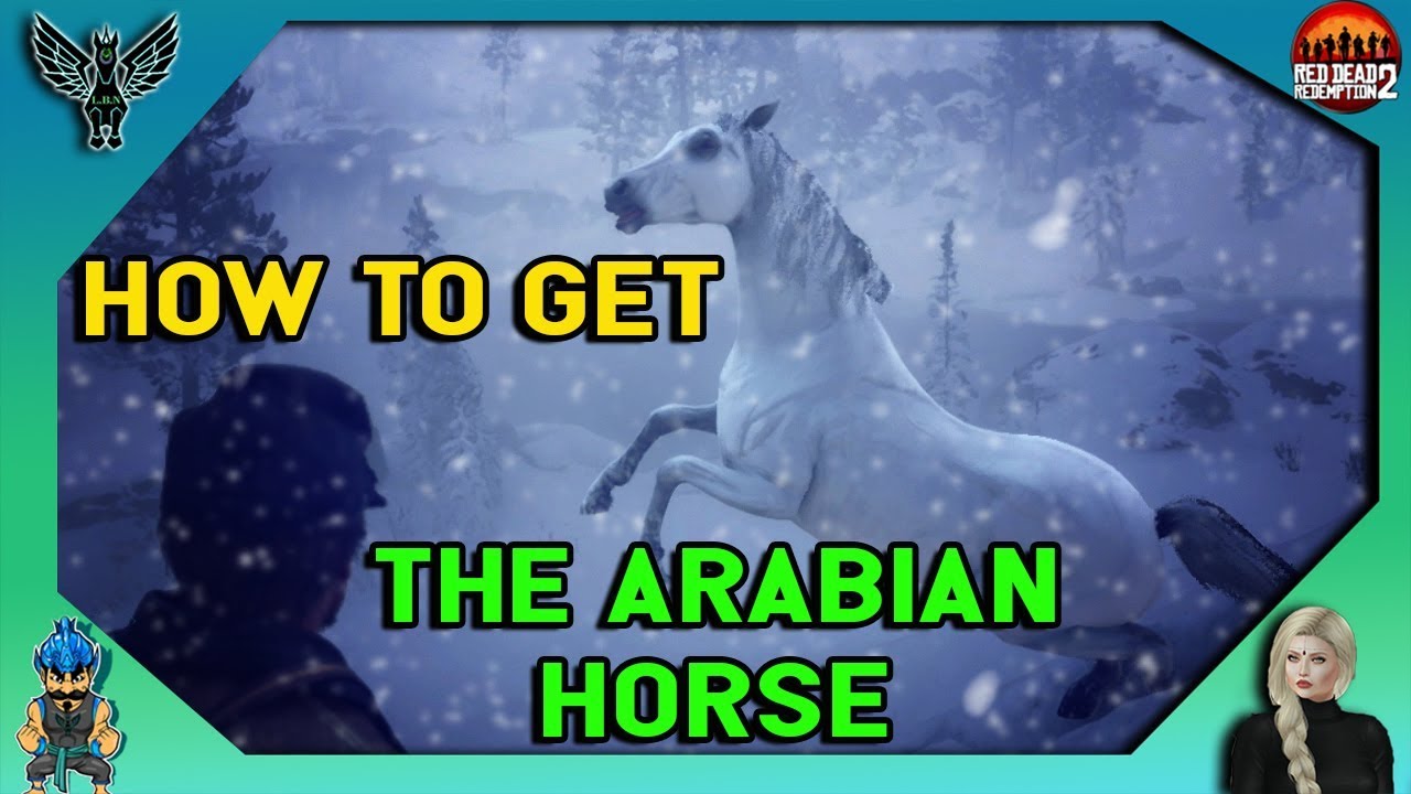 games people play Red Dead Redemption 2 - Getting the White Arabian Horse