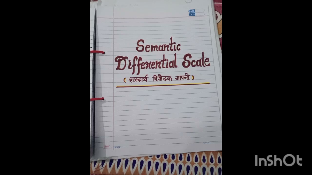Psychology Practical File (M.ed 2nd sem.) In Hindi Medium 😊📒 (University of Lucknow)