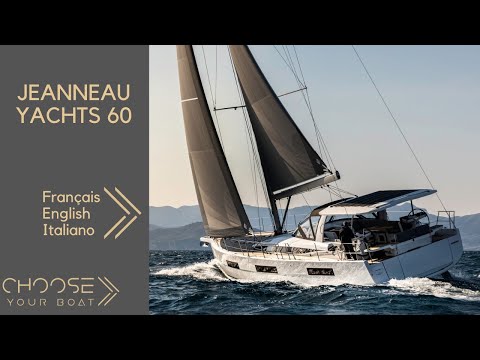 JEANNEAU YACHTS 60: Visite Guidée (en Français)