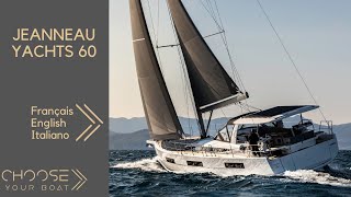 JEANNEAU YACHTS 60: Guided Tour Video (in English)