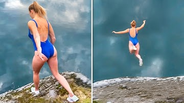 Moments Filmed Seconds Before Disaster