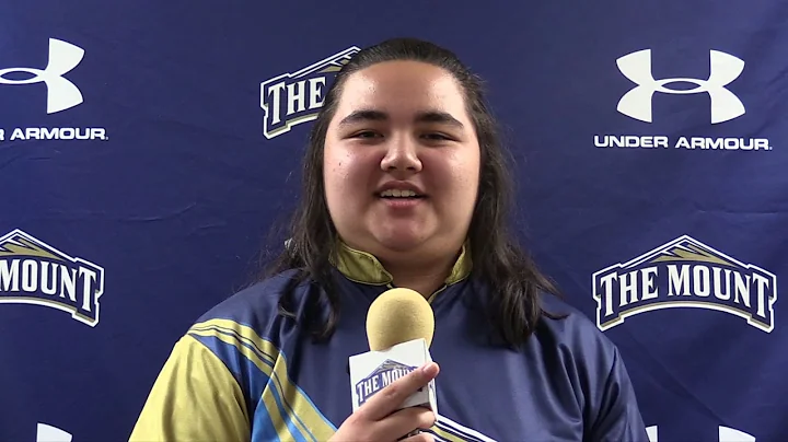 Mount St. Mary's Women's Bowling 2018 Player Intro...