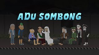 Adu Sombang - Funny Cartoon Animation - Warganet Life