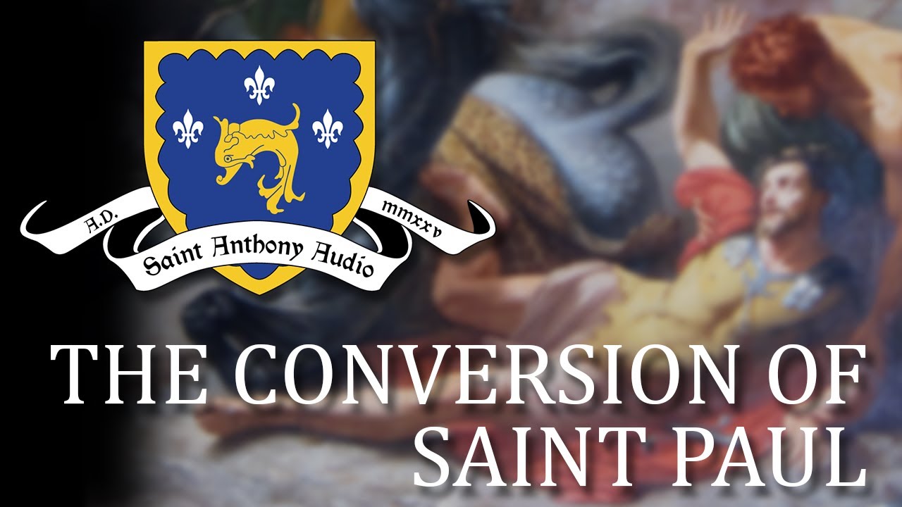 The Conversion of Saint Paul - The Golden Legend