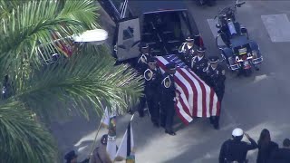 Miami police officer remembered after crash