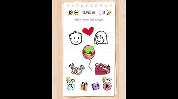 Brain Test: Tricky Puzzles Level 26 Walkthrough Solution Answers Solved