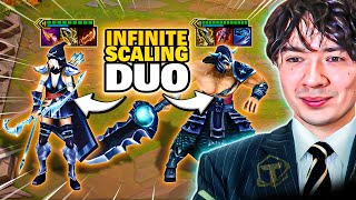 Ashe and Tryndamere INFINITELY Scale Their Abilities So I Found 9 Copies Of Each!