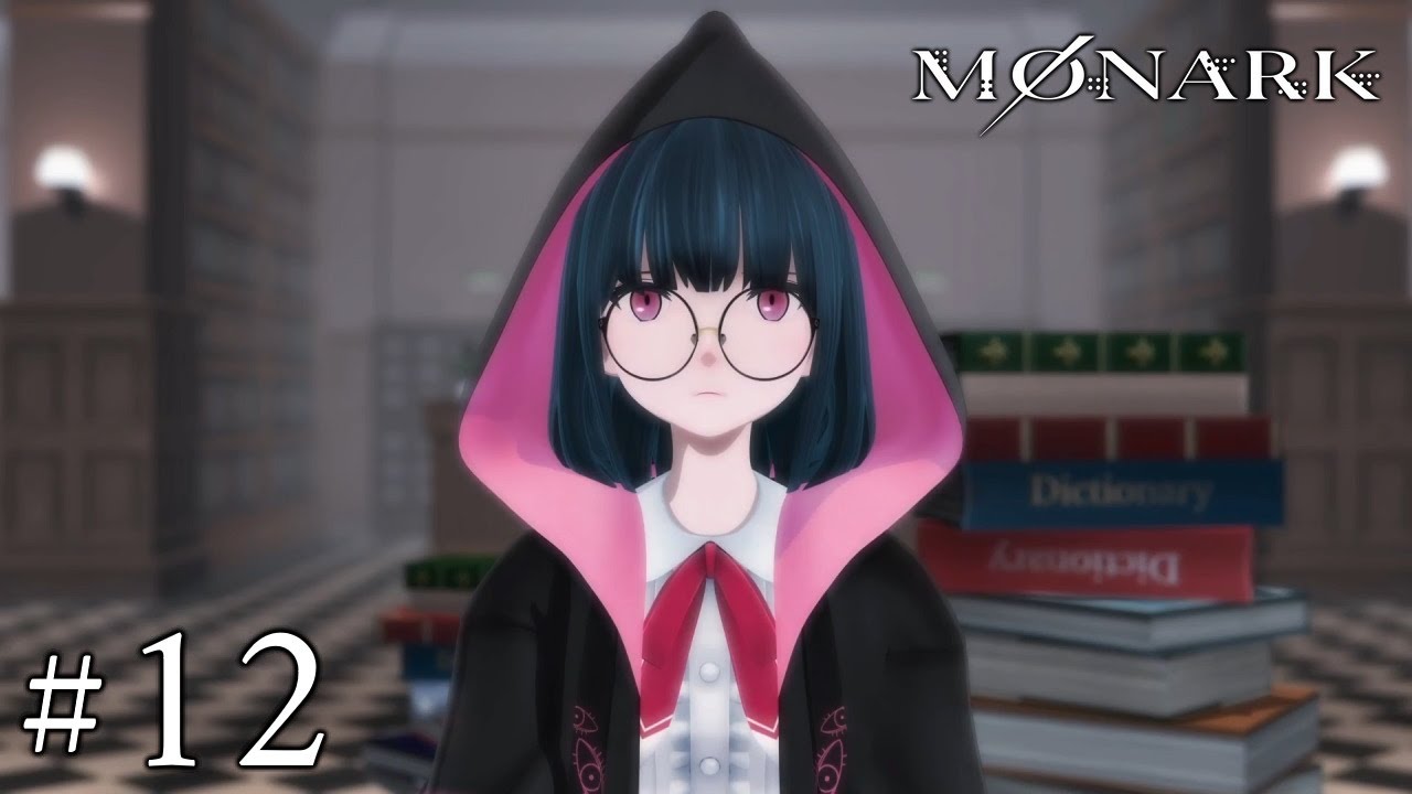 Kokoro Want's A Quiet Life - Monark Part 12 - No Commentary