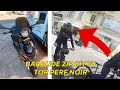 Ballade en zip kit 70 top noir  je me fais arrter 