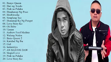 Gloc 9, Andrew E Collection Songs | Gloc 9, Andrew E OPM Nonstop Love Songs Playlist 2019