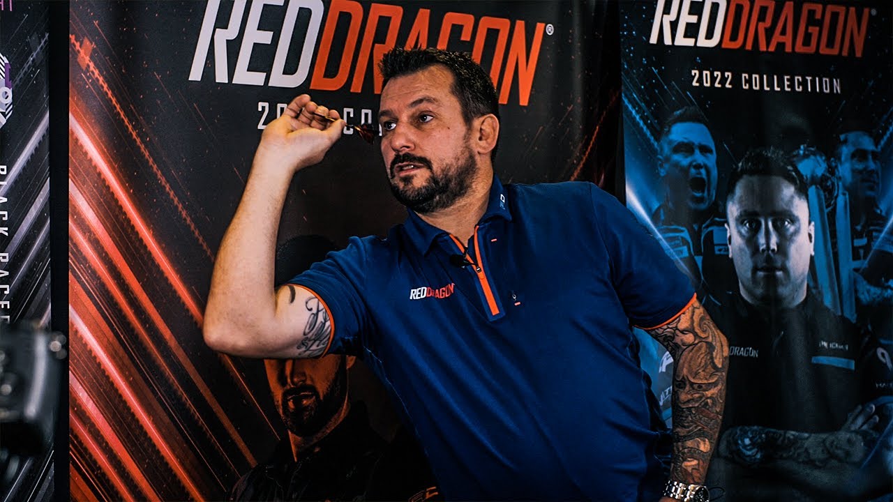 Red Dragon Darts 2022 New Darts Launch Featuring Gerwyn Price and Jonny  Clayton – PART 1
