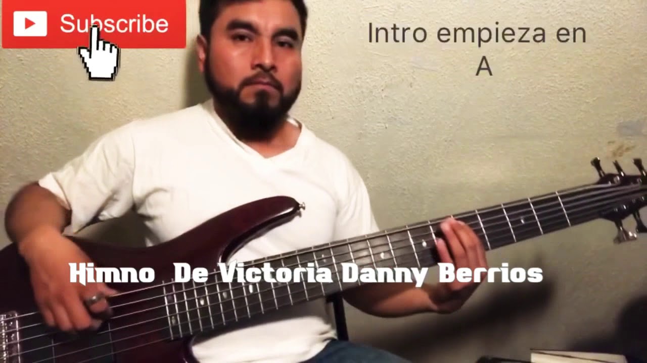 Himno De Victoria (Danny Berrios) Tutorial Bajo/Bass by I. G.
