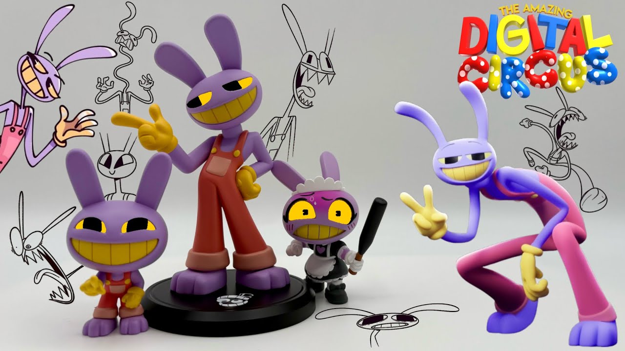 The JAX ANIMATEZ and ANIMINIZ are HERE!!! (The Amazing Digital