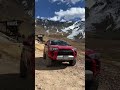 5th Gen 4Runner Exploring Trails in Colorado