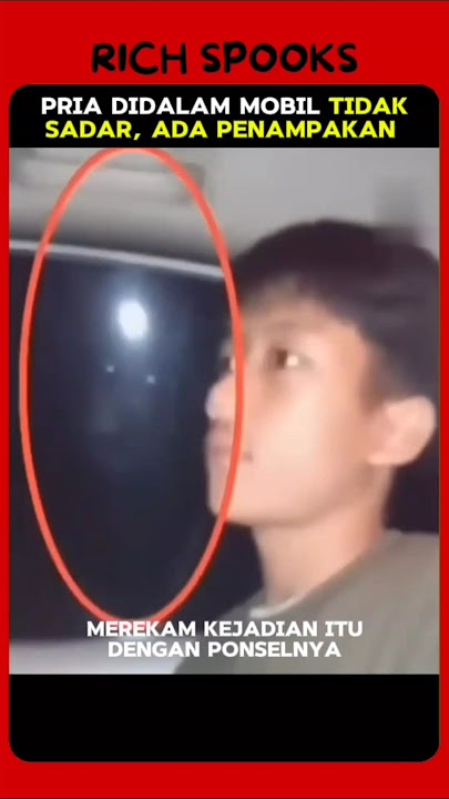 Penampakan hantu di dalam mobil | Rich Spooks