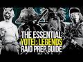 Yōtei Legends Raid Preparation Guide (Best Builds, Gear & Roles)