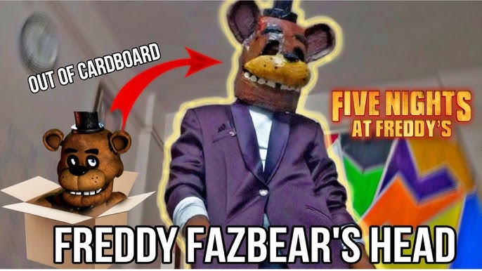 Viral rs Explain How to Make Five Nights at Freddy's