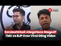 Sandeshkhali news viral claims sandeshkhali rape allegations staged bjp calls it doctored