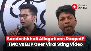 Sandeshkhali News: Viral Video Claims Sandeshkhali Rape Allegations Staged, BJP Calls It Doctored