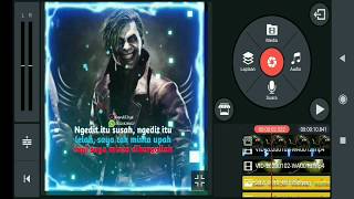 Tutorial Membuat Quotes Video Kelap Kelip Efek Petir Efek Sayap Di Kinemaster