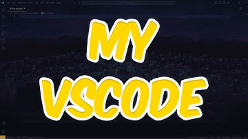 ASMR Programming - My VSCode Settings (NO BS) - No Talking