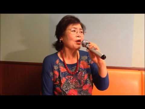 【23】Chieko　カラオケ　原田悠里 涙しぐれ　2015年12月