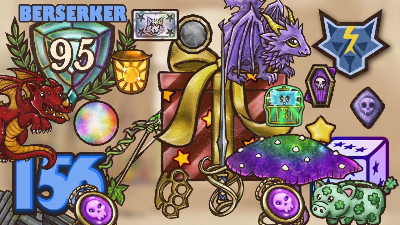 Present Chaos, s3e156 RNG Backpack Battles