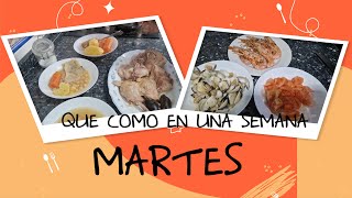 Que Como Para Bajar De Peso Con Recetas Martes