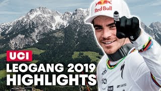 Down To The Line in Leogang | UCI Downhill MTB World Cup 2019