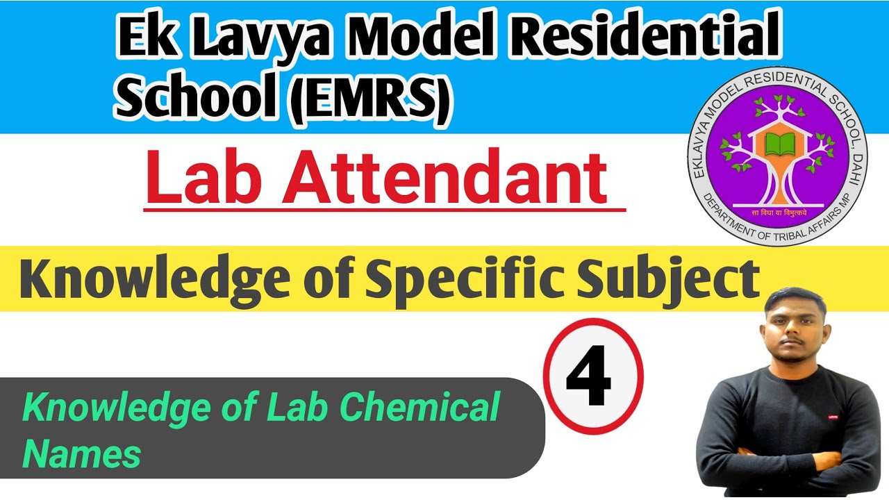 EMRS Lab Attendant 2023 Knowledge Of Lab Work And Chemical Names emrs-lab-attendant-2023-knowledge-of-lab-work-and-chemical-names