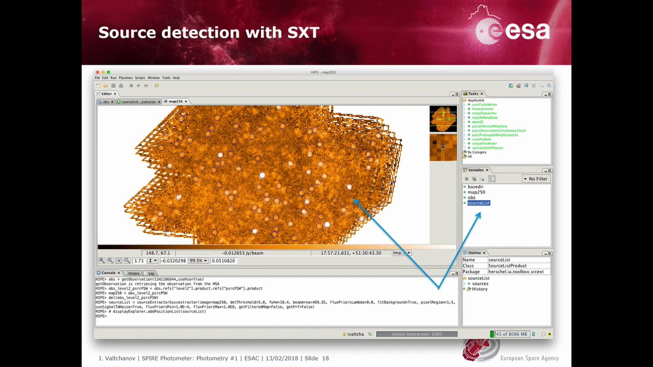 Point Source Photometry SPIRE Photometer: Photometry of point sources - YouTube