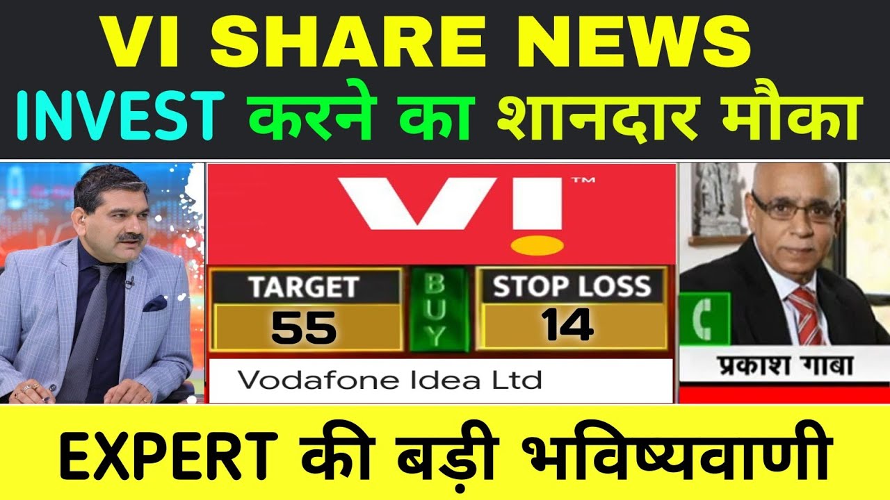 vodafone idea share latest news, vi share latest news, vi share latest ...