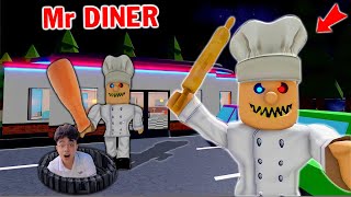MỘT NGÀY ĐI ĂN TỐI Ở NHÀ HÀNG CỦA ÔNG  ĐẦU BẾP MR DINER TRONG Escape Mr Scary's Diner