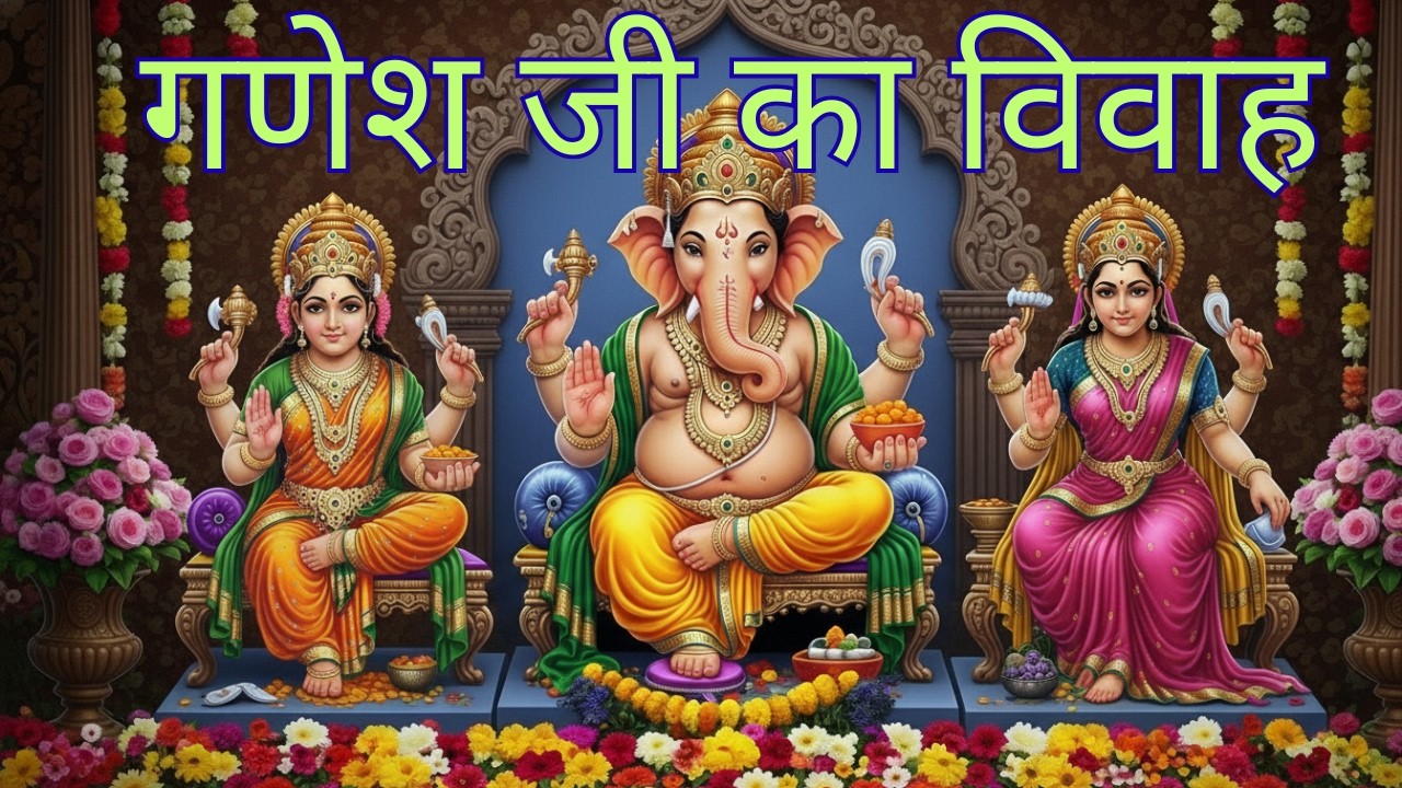 गणेश जी का विवाह