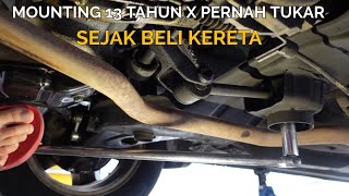 Dah 13 Tahun Mounting X Pernah Tukar Sejak Beli Kereta | Habis Dashboard Gegar Teruk