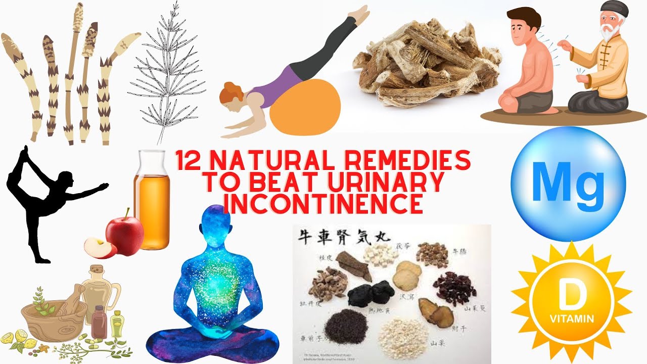 12 Natural Remedies to Beat Urinary Incontinence | 247nht - YouTube