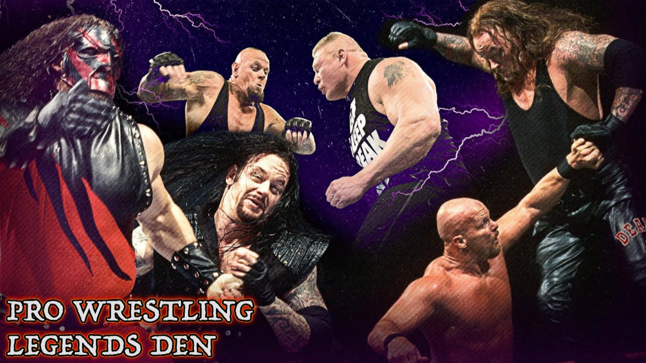 THE UNDERTAKER'S GREATEST WRESTLING RIVALS A WALK DOWN MEMORY LANE 