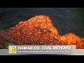 Civil Defense Eruption Update - November 4 2014