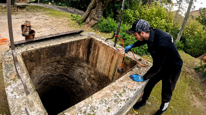 Magnet fishing is tested in 5 wells! One of them is 1000 years old