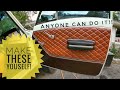 DIY custom door panels for jeep j10