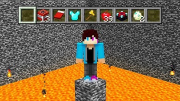 Vast In Een Bedrock Gevangenis