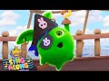 PIRATE ADVENTURES | Sunny Bunnies | Cartoons for Kids | WildBrain Zoo