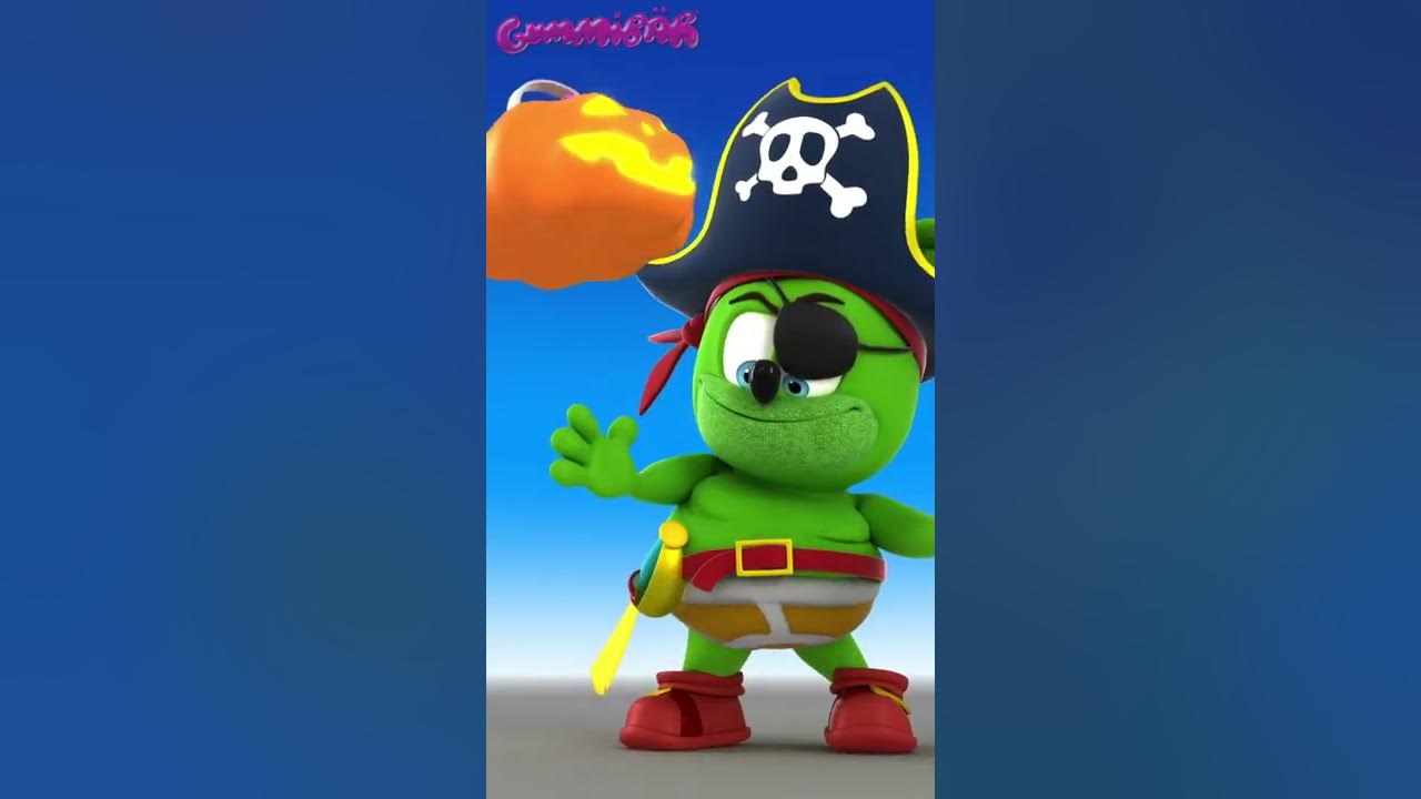 HAPPY HALLOWEEN from Gummibär! 👻🎃 #shorts